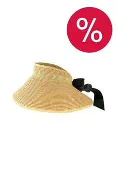 Козырек плетеный с лентой Mellizos