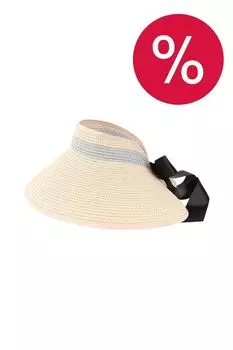 Козырек плетеный с лентой Mellizos