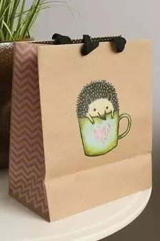 Крафт пакет в ассортименте Lakart