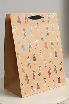 Крафт пакет в ассортименте Lakart