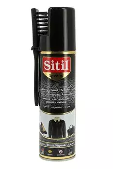 Краска аэрозоль для замши и нубука Sitil