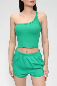 Кроп-топ на одно плечо Baby Angel