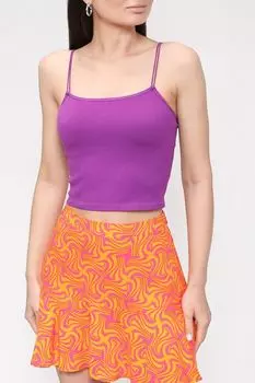 Кроп-топ на тонких бретелях Baby Angel