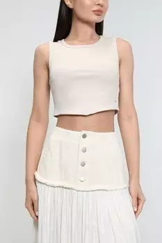 Кроп-топ в рубчик Loft