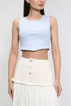 Кроп-топ в рубчик Loft