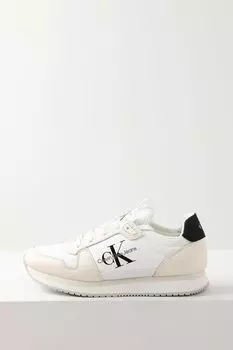 Кроссовки комбинированные с логотипом Calvin Klein