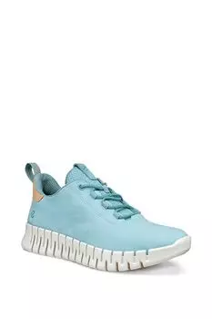 Кроссовки из нубука ECCO