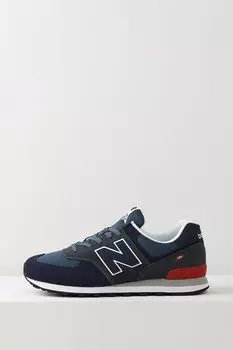 Кроссовки из замши 574 Classic NEW BALANCE