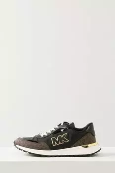 Кроссовки комбинированные Bolt Trainer Michael Michael Kors