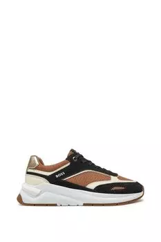 Кроссовки комбинированные BOSS