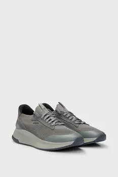 Кроссовки комбинированные BOSS