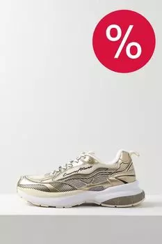 Кроссовки комбинированные EMPORIO ARMANI