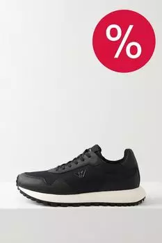 Кроссовки комбинированные EMPORIO ARMANI