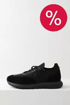 Кроссовки комбинированные EMPORIO ARMANI