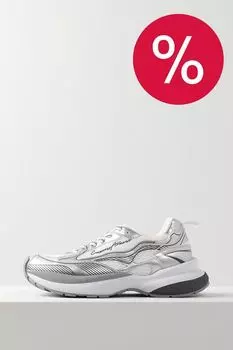 Кроссовки комбинированные EMPORIO ARMANI