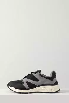 Кроссовки комбинированные EMPORIO ARMANI