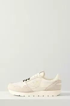 Кроссовки комбинированные EMPORIO ARMANI