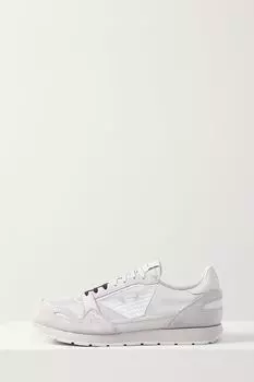 Кроссовки комбинированные EMPORIO ARMANI