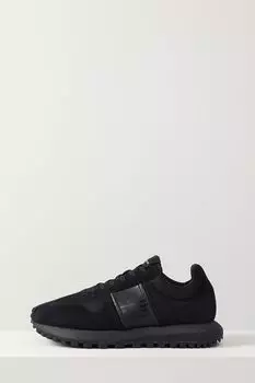 Кроссовки комбинированные EMPORIO ARMANI