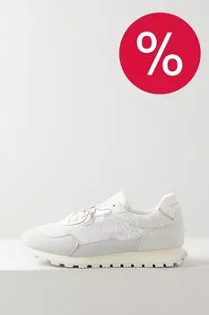 Кроссовки комбинированные Exchange Armani