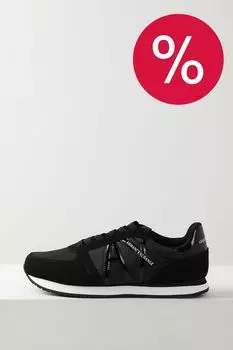 Кроссовки комбинированные Exchange Armani