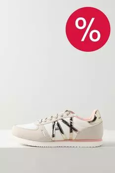 Кроссовки комбинированные Exchange Armani