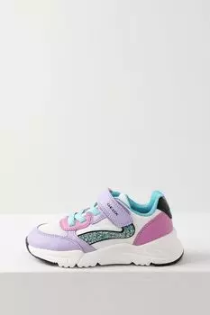 Кроссовки комбинированные Geox