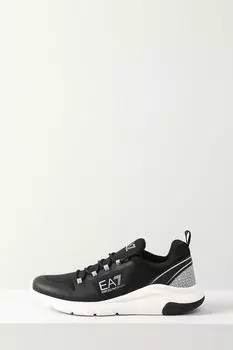 Кроссовки комбинированные логотипом Ea7