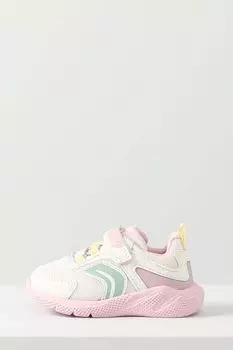 Кроссовки комбинированные на липучке Geox