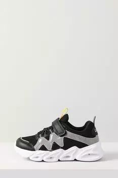 Кроссовки комбинированные на липучке Lassie