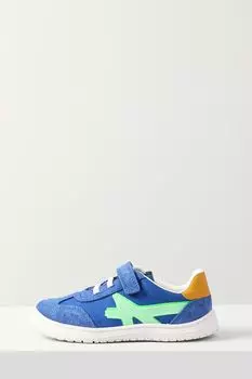 Кроссовки комбинированные на липучке Pablosky