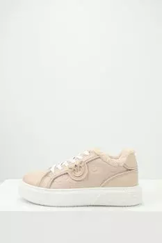 Кроссовки комбинированные на меху Pinko