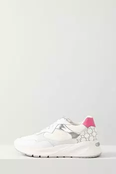 Кроссовки комбинированные Nero Giardini