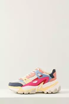 Кроссовки комбинированные Nick Trainer Michael Michael Kors