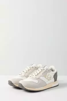 Кроссовки комбинированные с логотипом бренда NAPAPIJRI