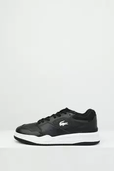 Кроссовки комбинированные с логотипом Lacoste