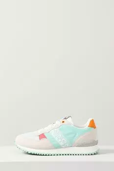 Кроссовки комбинированные с логотипом NAPAPIJRI