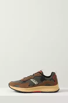 Кроссовки комбинированные с логотипом NAPAPIJRI