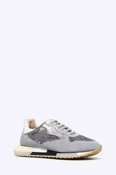 Кроссовки комбинированные с пайетками VITACCI