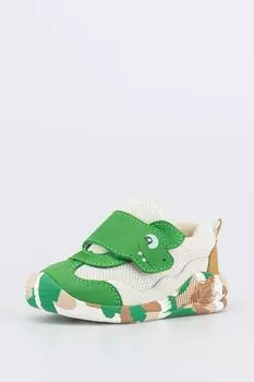 Кроссовки комбинированные с принтом Котофей