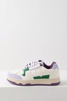 Кроссовки комбинированные с принтом Mursu