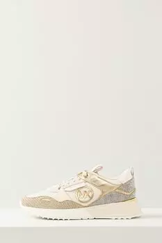 Кроссовки комбинированные Theo Trainer Michael Michael Kors