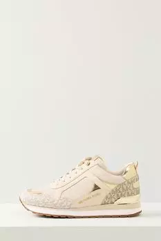 Кроссовки комбинированные Wilma Trainer Michael Michael Kors