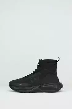 Кроссовки комбинированные высокие Ea7