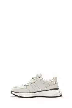 Кроссовки кожаные Abricot