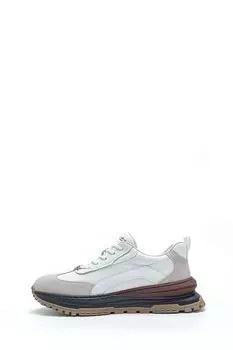 Кроссовки кожаные Abricot