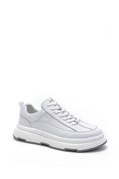 Кроссовки кожаные Abricot