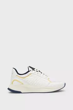 Кроссовки кожаные BOSS