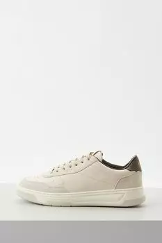 Кроссовки кожаные BOSS