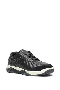 Кроссовки кожаные BOSS